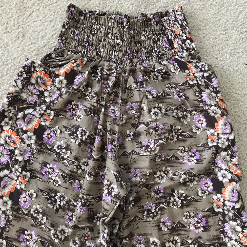 Multicolored loose joggers